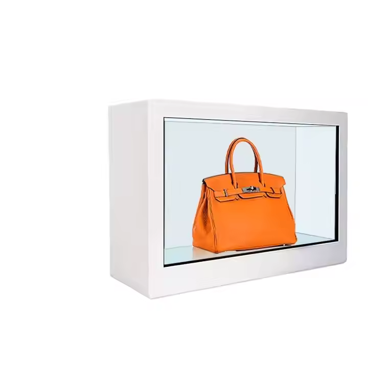 22INCH 3D Holograma kutxa gardena LCD erakusleihoan