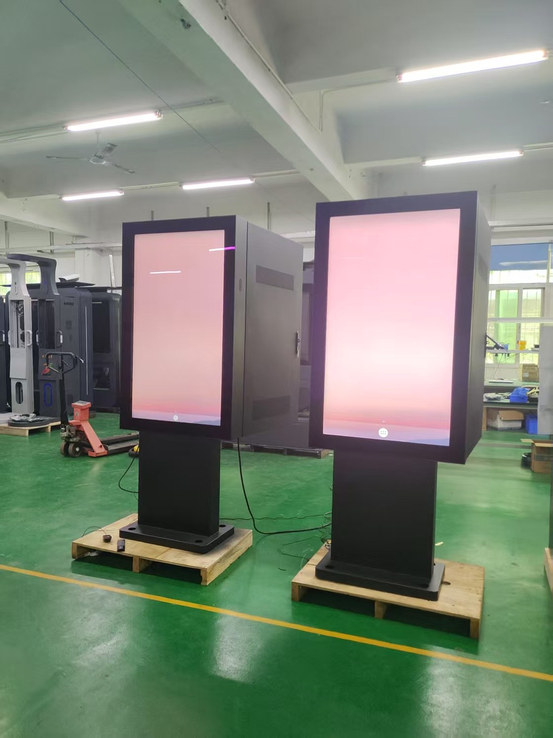 4k 43INCH Outdoor Kiosk Video Player IP66 iragazgaitza