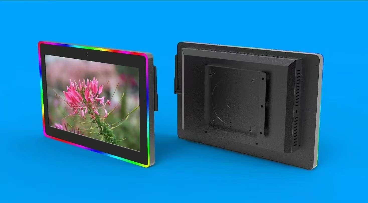 21,5 hazbeteko LCD zaldi lasterketa Ukipen-pantaila Mahaiaren joko Taularen Monitorea